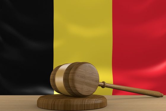 Verkehrsunfalll in Belgien
