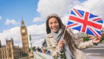 Verkehrsunfall in Großbritannien