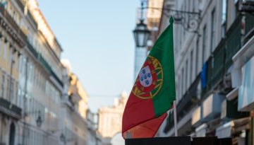 Verkehrsunfall in Portugal