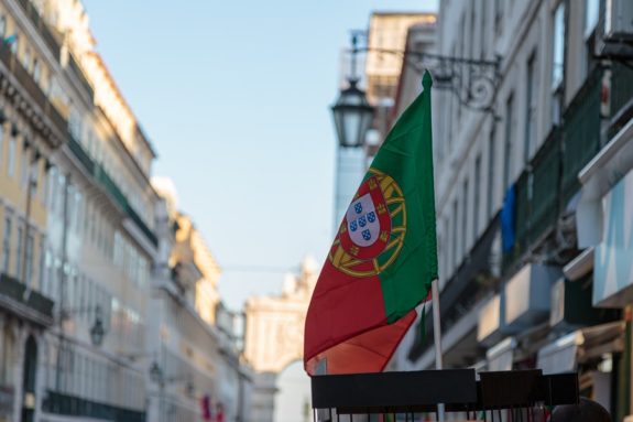 Verkehrsunfall in Portugal